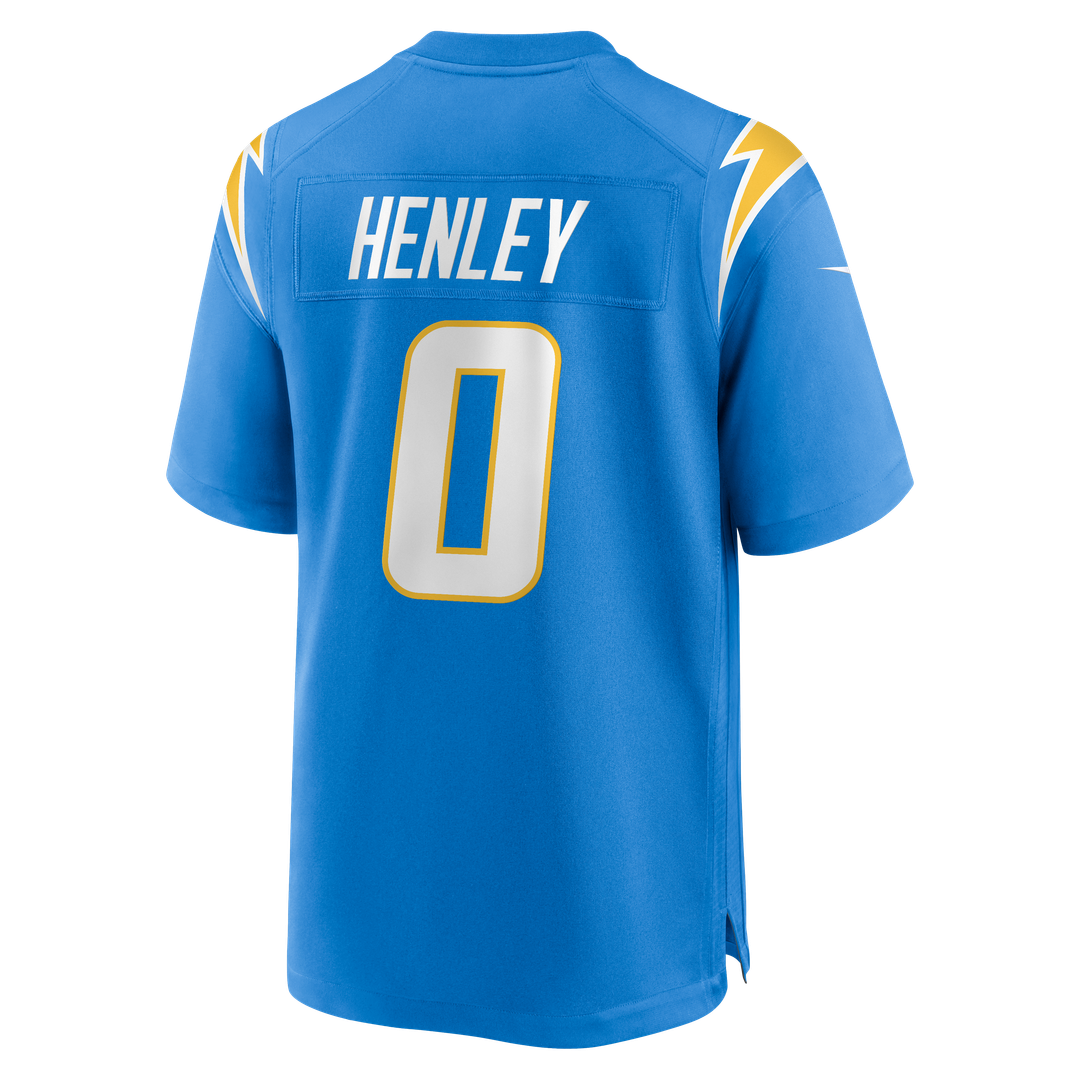 Men's Los Angeles Chargers Daiyan Henley Nike Powder Blue product image 3