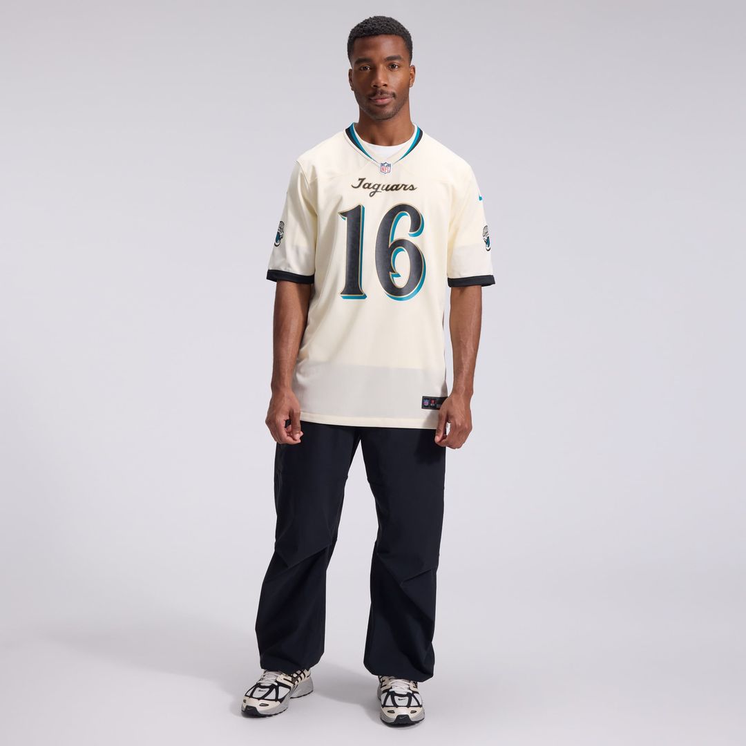 Men's Jacksonville Jaguars Trevor Lawrence Nike Natural product image 4
