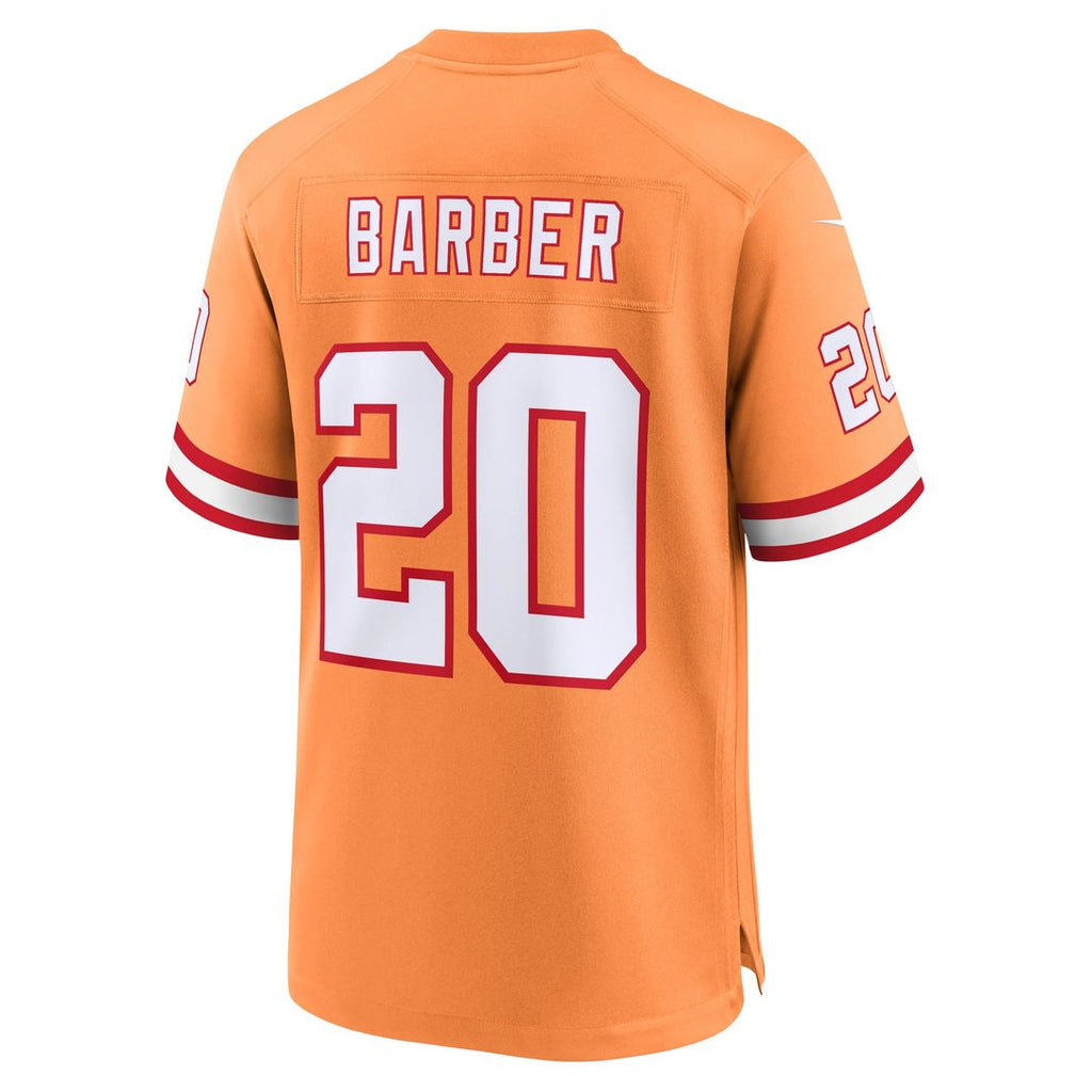 Men's Tampa Bay Buccaneers Ronde Barber Nike Red Game product image 19