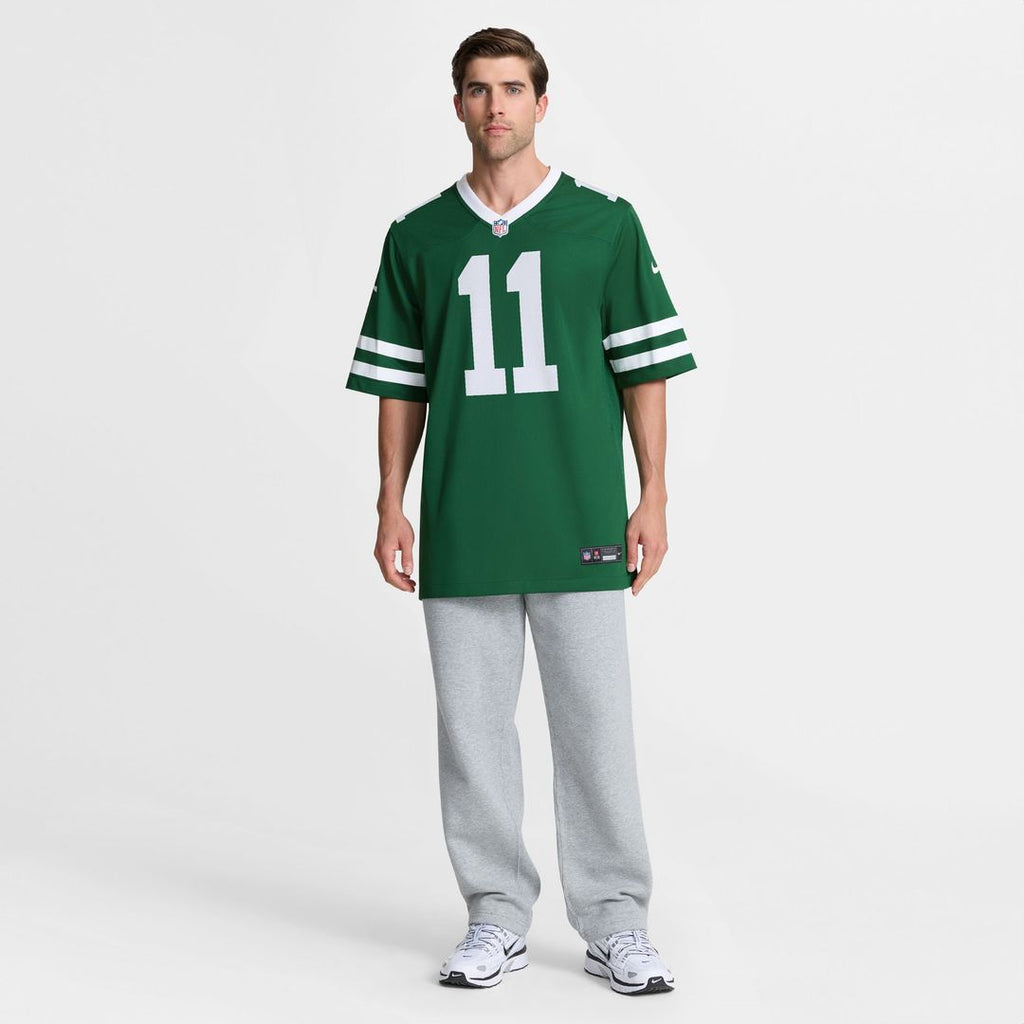 Men's New York Jets Omar Cooper Jr. Nike Green Team Game product image 2