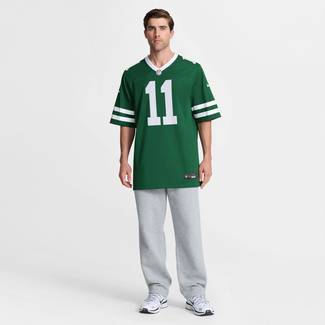 Men's New York Jets Omar Cooper Jr. Nike Green Team Game product image 2