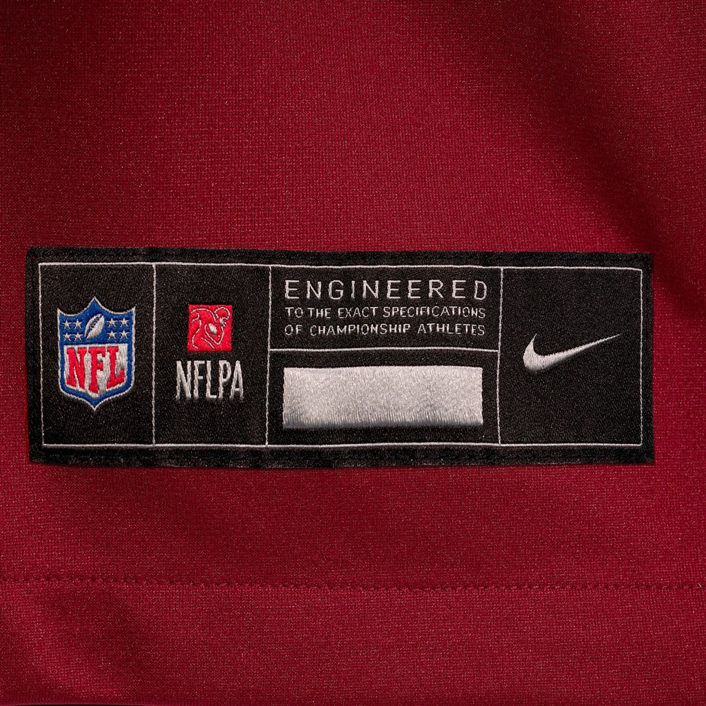 Men's Washington Commanders Nick Allegretti Nike Burgundy product image 6