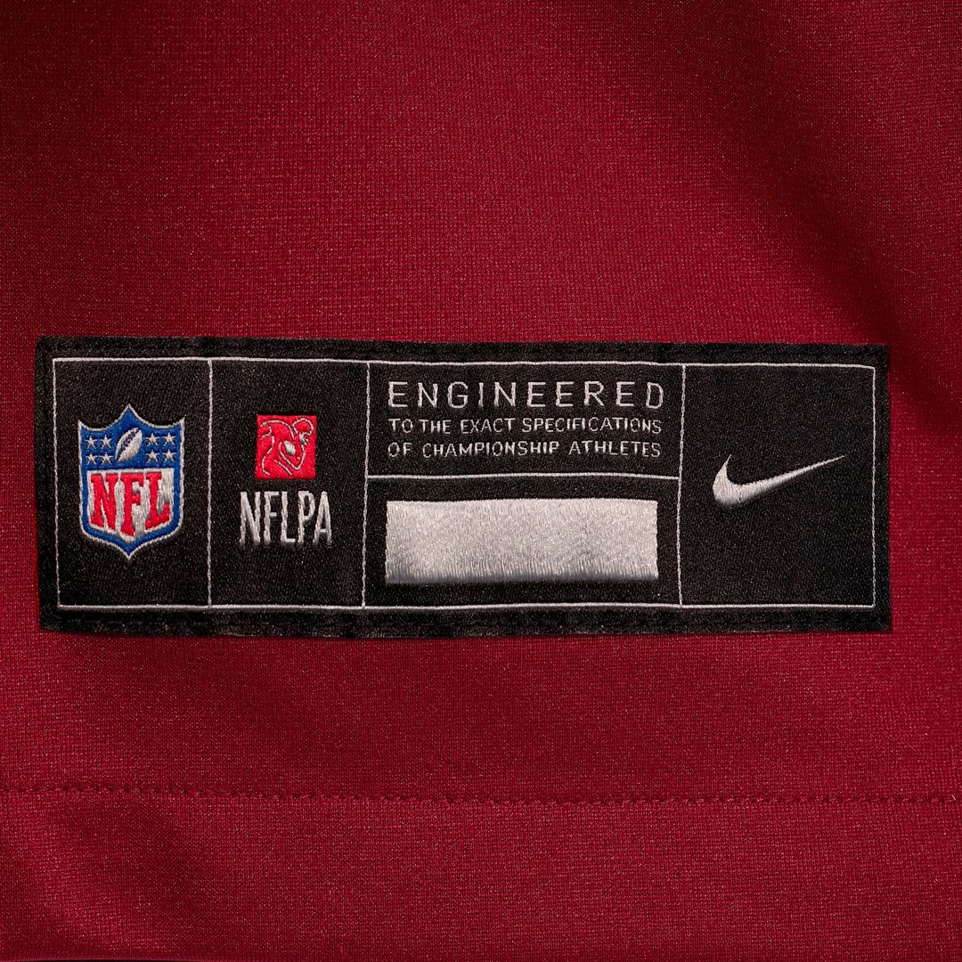 Men's Washington Commanders Nick Allegretti Nike Burgundy product image 6