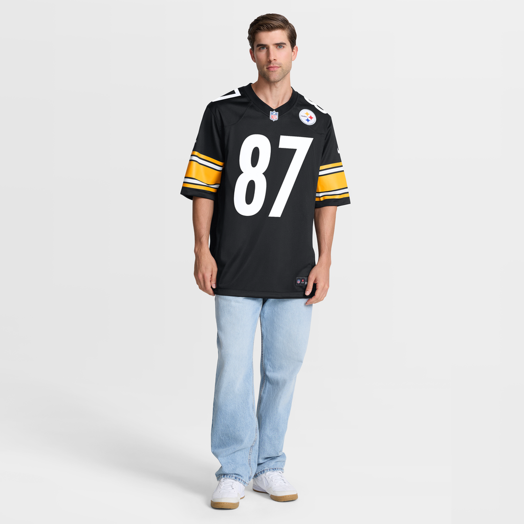 Men's Pittsburgh Steelers Matt Sokol Nike Black Team Game product image 6