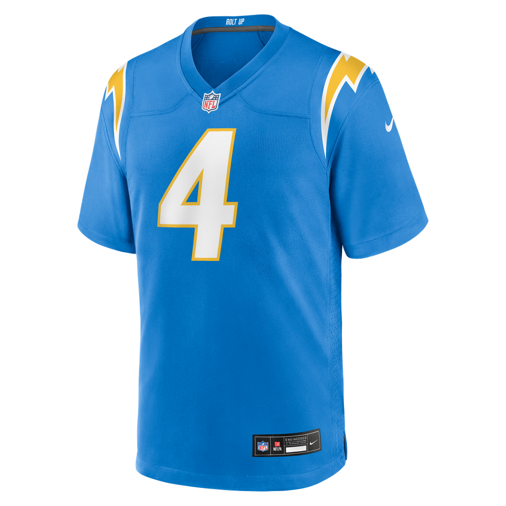 Men's Los Angeles Chargers Tarheeb Still Nike Powder Blue product image 2