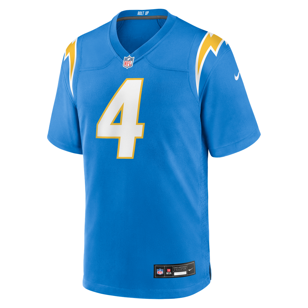 Men's Los Angeles Chargers Tarheeb Still Nike Powder Blue product image 2
