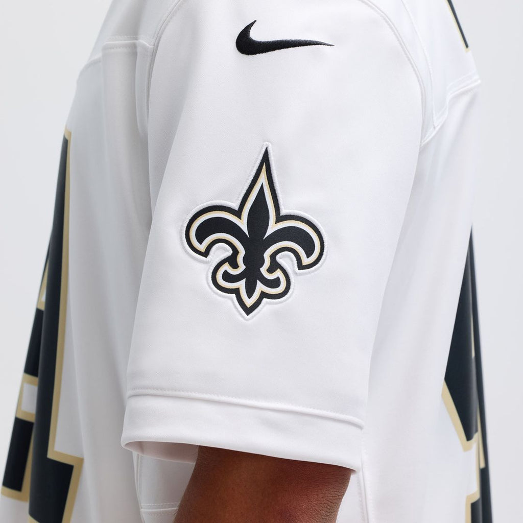 Men's New Orleans Saints Alvin Kamara Nike White Vapor product image 10