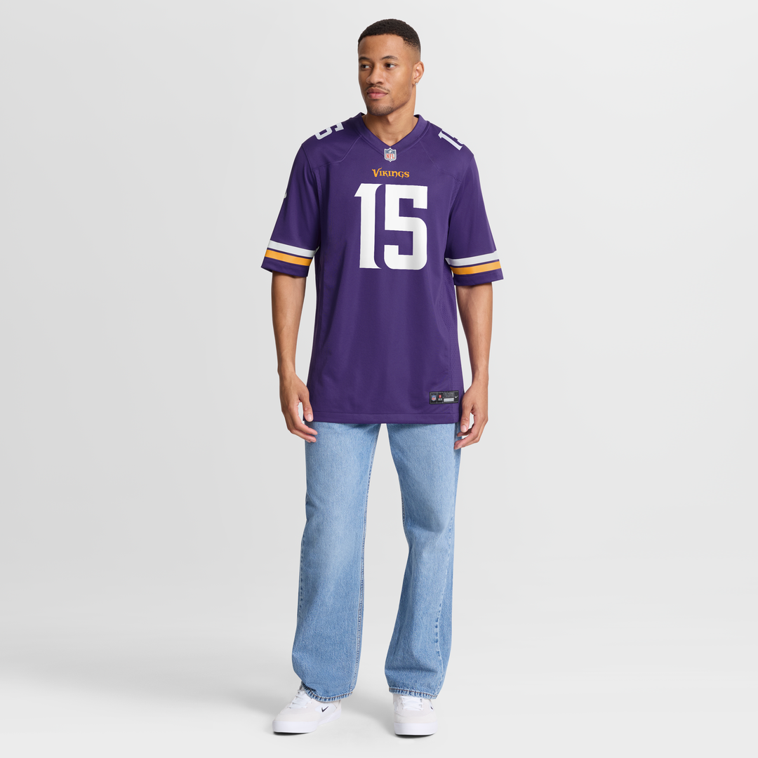 Men's Minnesota Vikings Dallas Turner Nike Purple Game product image 15