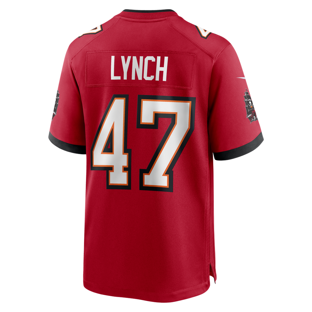 Men's Tampa Bay Buccaneers John Lynch Nike Red Game Retired product image 3