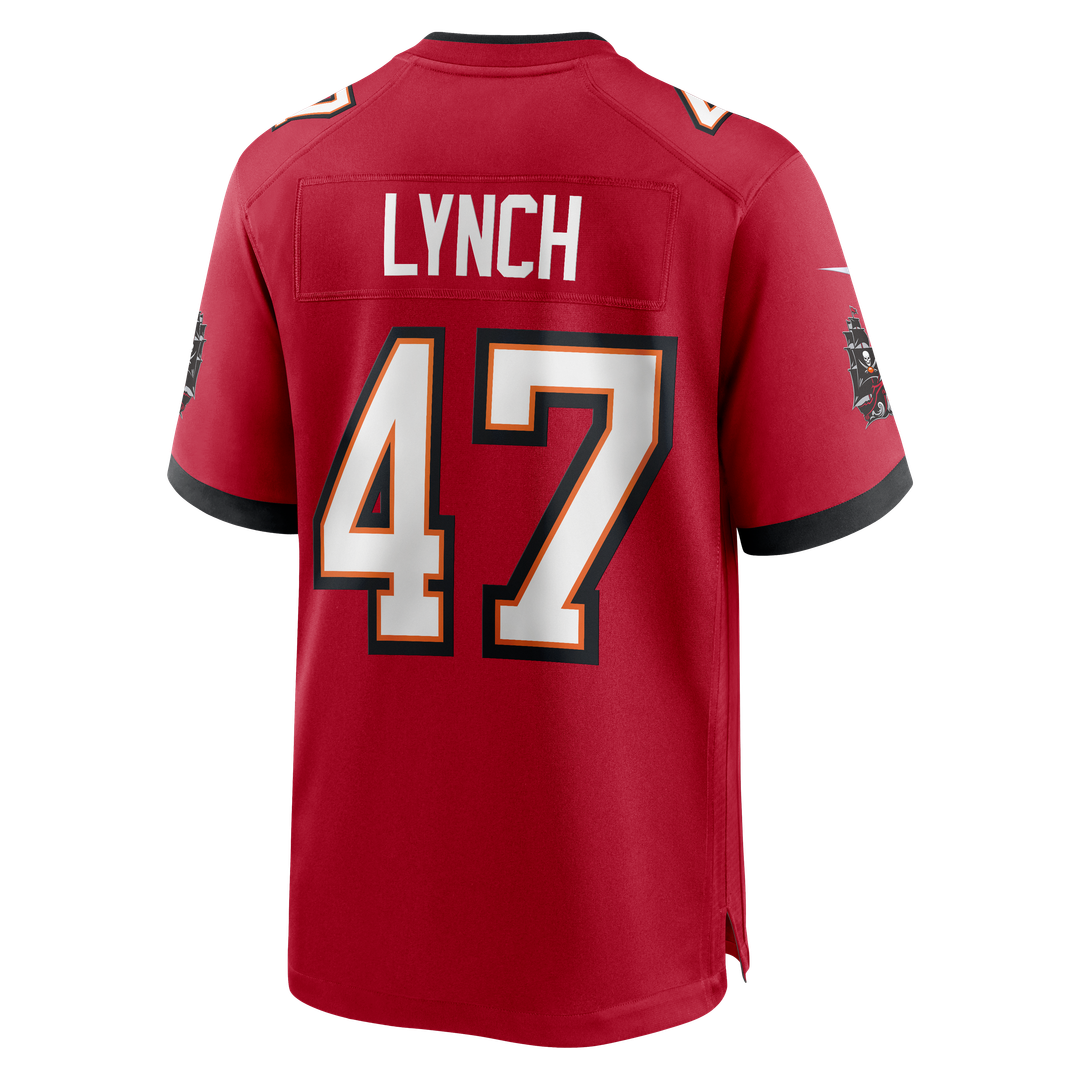 Men's Tampa Bay Buccaneers John Lynch Nike Red Game Retired product image 3