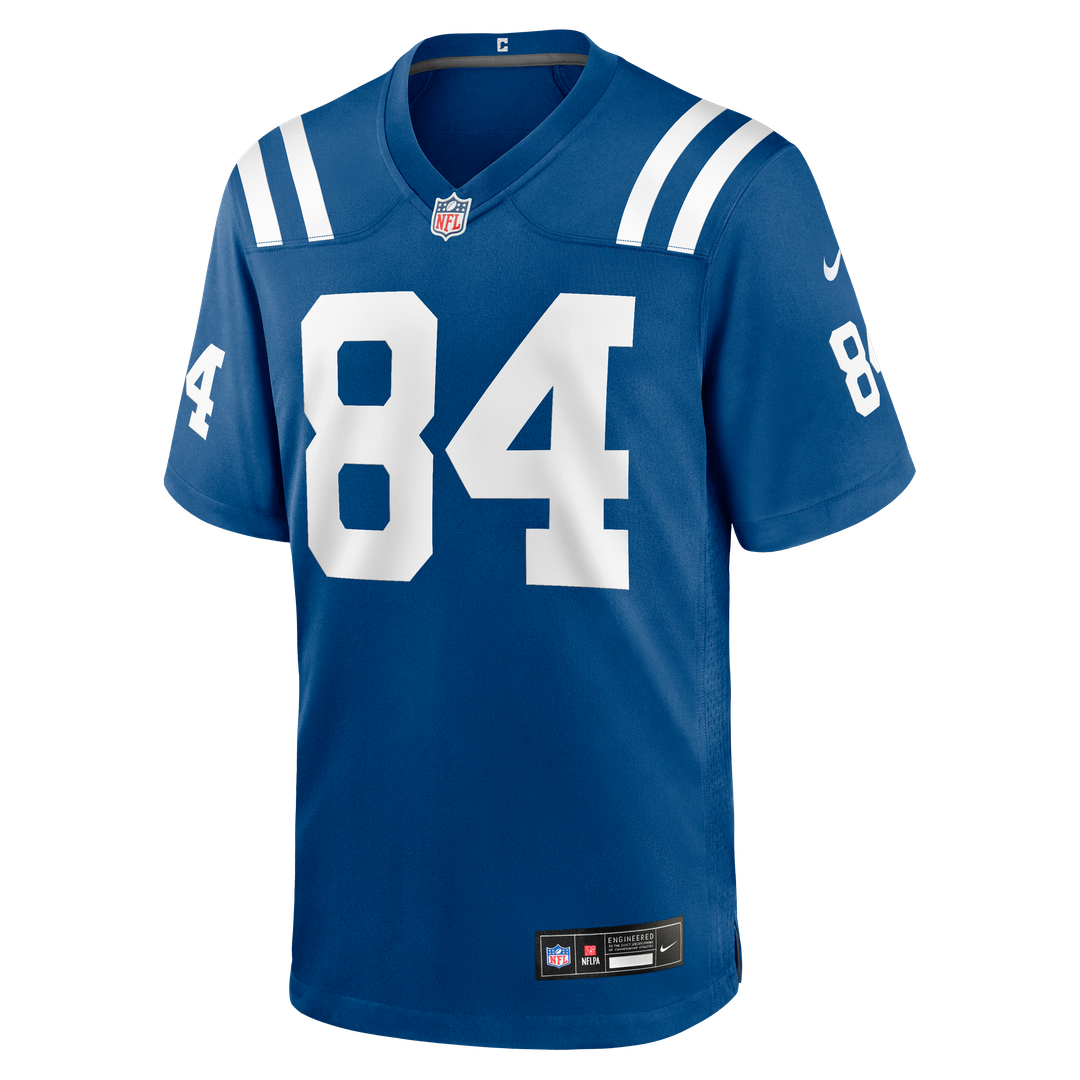 Men's Indianapolis Colts Tyler Warren Nike Royal Team Game product image 2