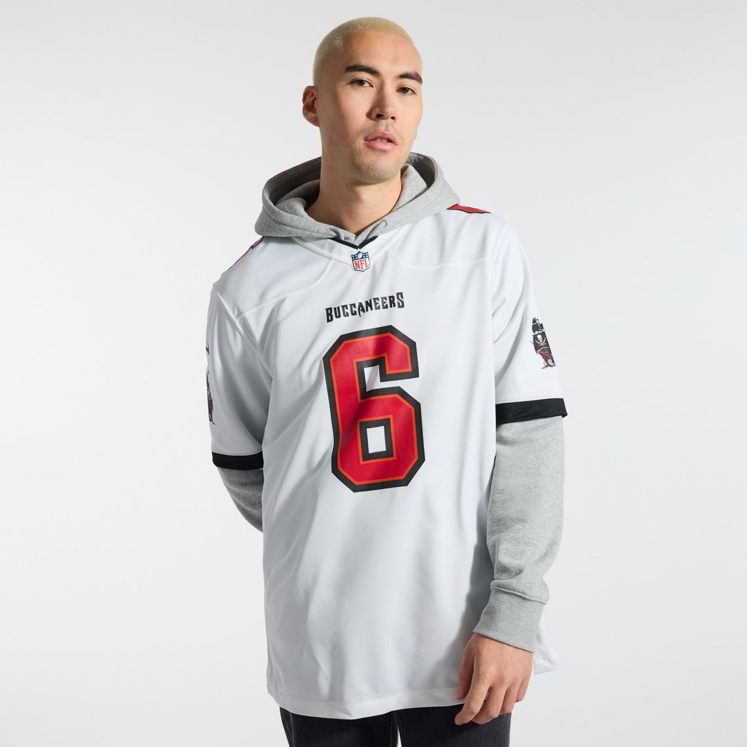 Men's Tampa Bay Buccaneers Baker Mayfield Nike Red Team product image 47