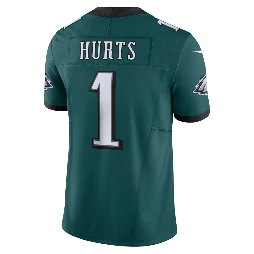 Men's Philadelphia Eagles Jalen Hurts Nike Green Vapor product image 3