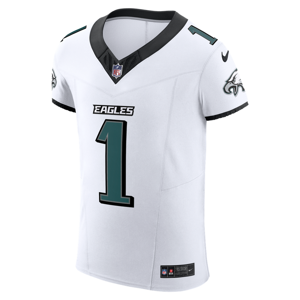 Men's Philadelphia Eagles Jalen Hurts Nike White Vapor product image 2