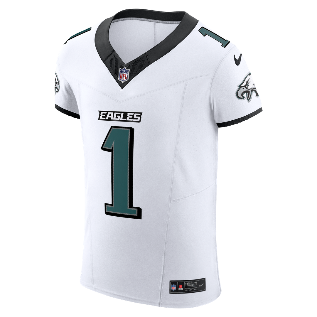 Men's Philadelphia Eagles Jalen Hurts Nike White Vapor product image 2