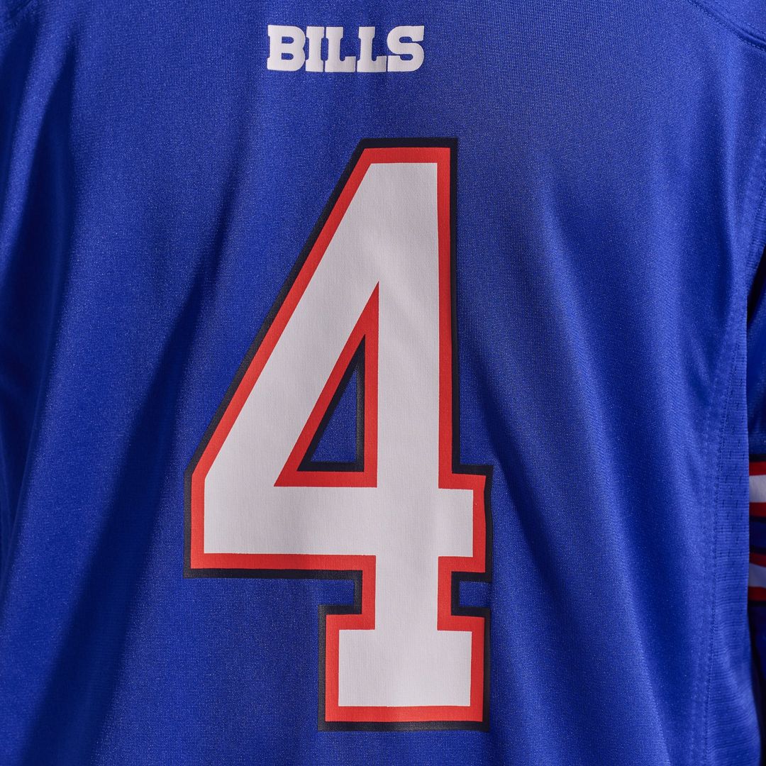 Men's Buffalo Bills James Cook III Nike Royal Team Game product image 10
