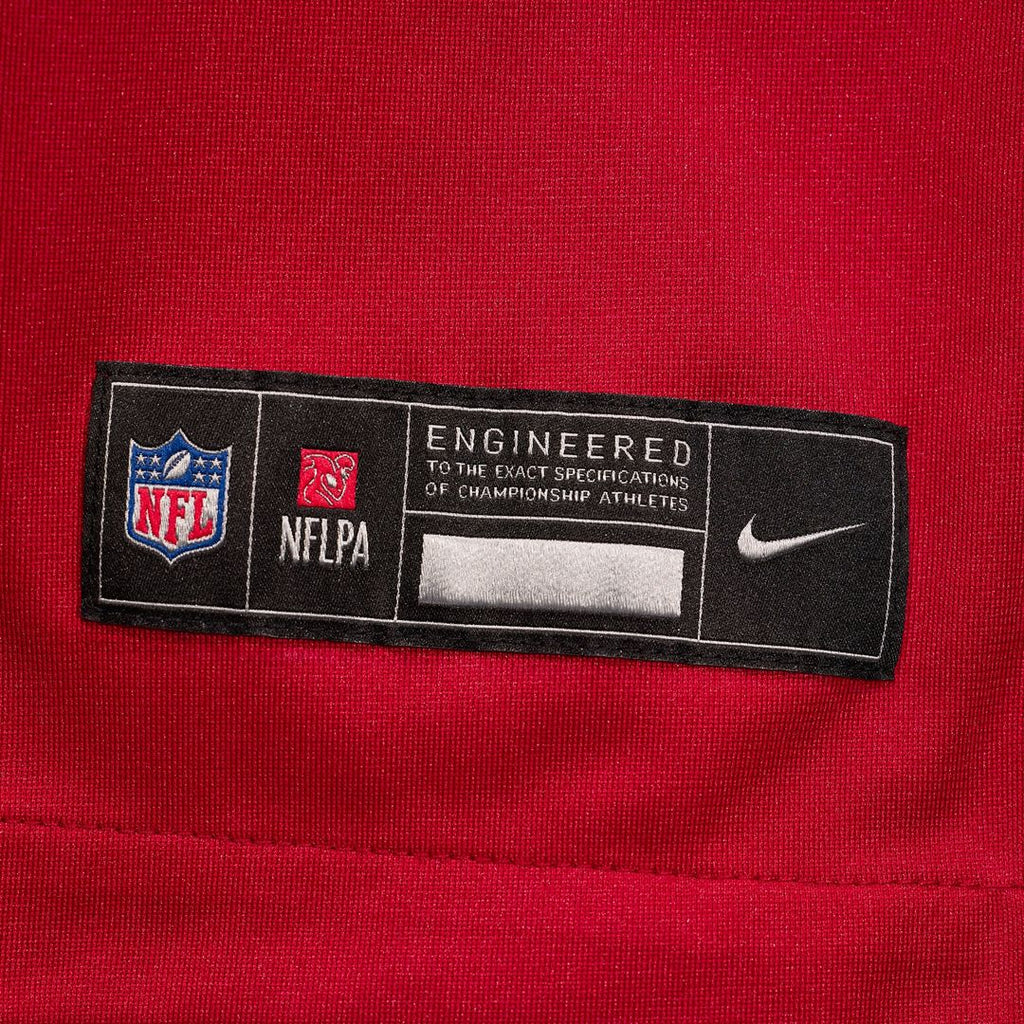 Men's Arizona Cardinals Paris Johnson Jr. Nike Cardinal product image 6