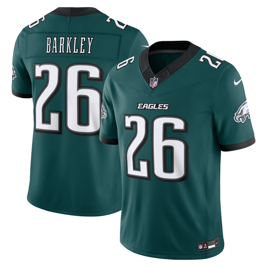 Men's Philadelphia Eagles Saquon Barkley Nike Black product image 10