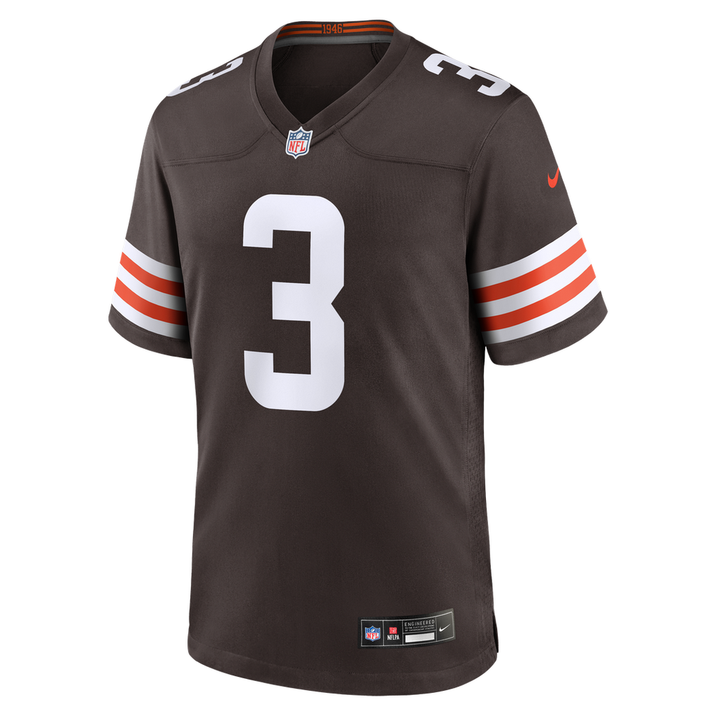 Men's Cleveland Browns Marquise Goodwin Nike Brown Team product image 2