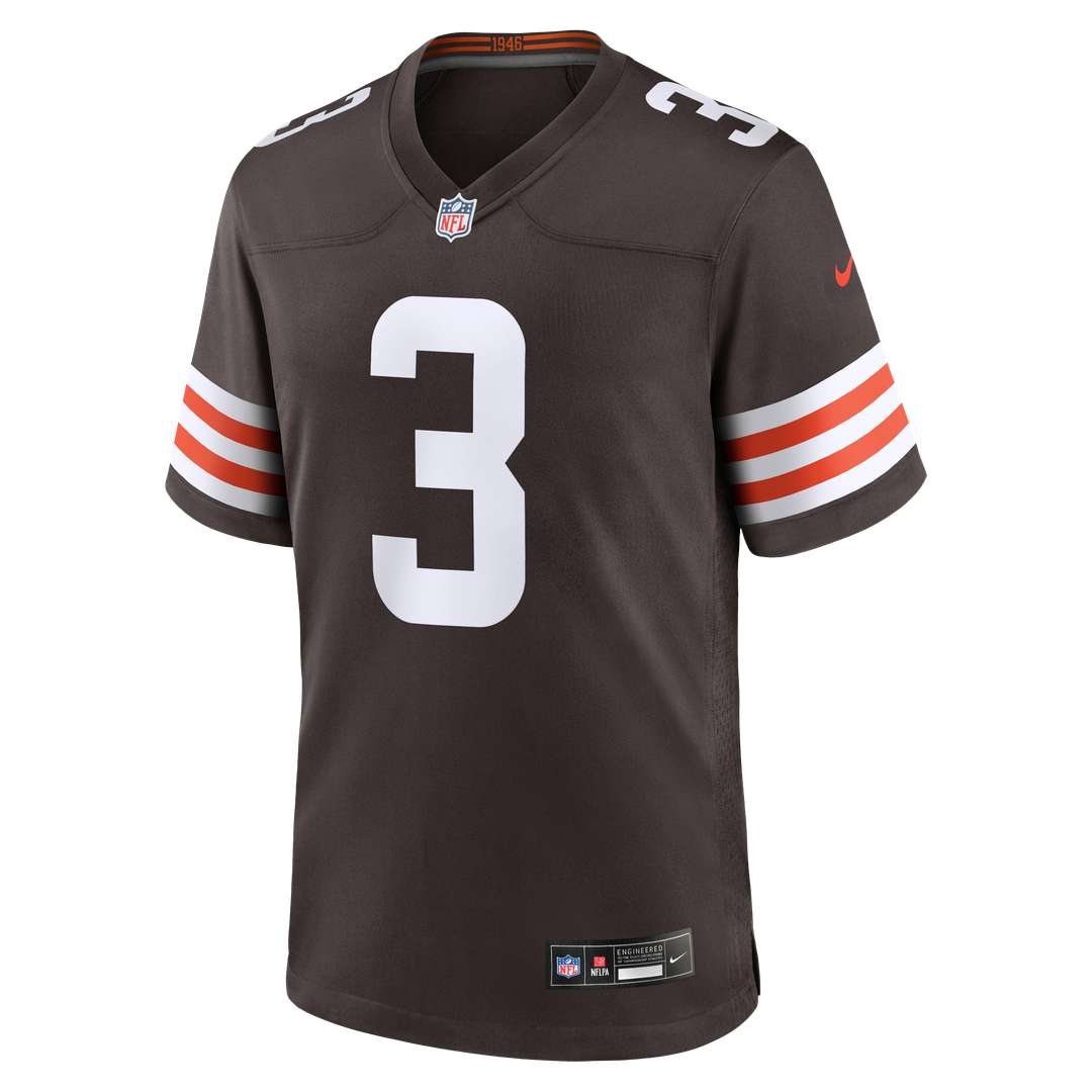 Men's Cleveland Browns Marquise Goodwin Nike Brown Team product image 2
