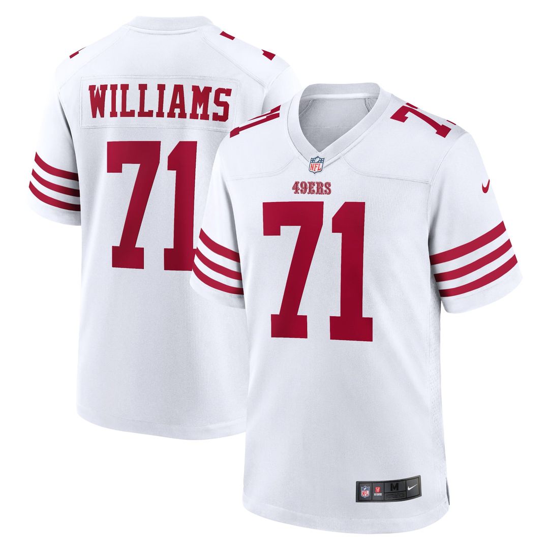 Men's San Francisco 49ers Trent Williams Nike Scarlet product image 13
