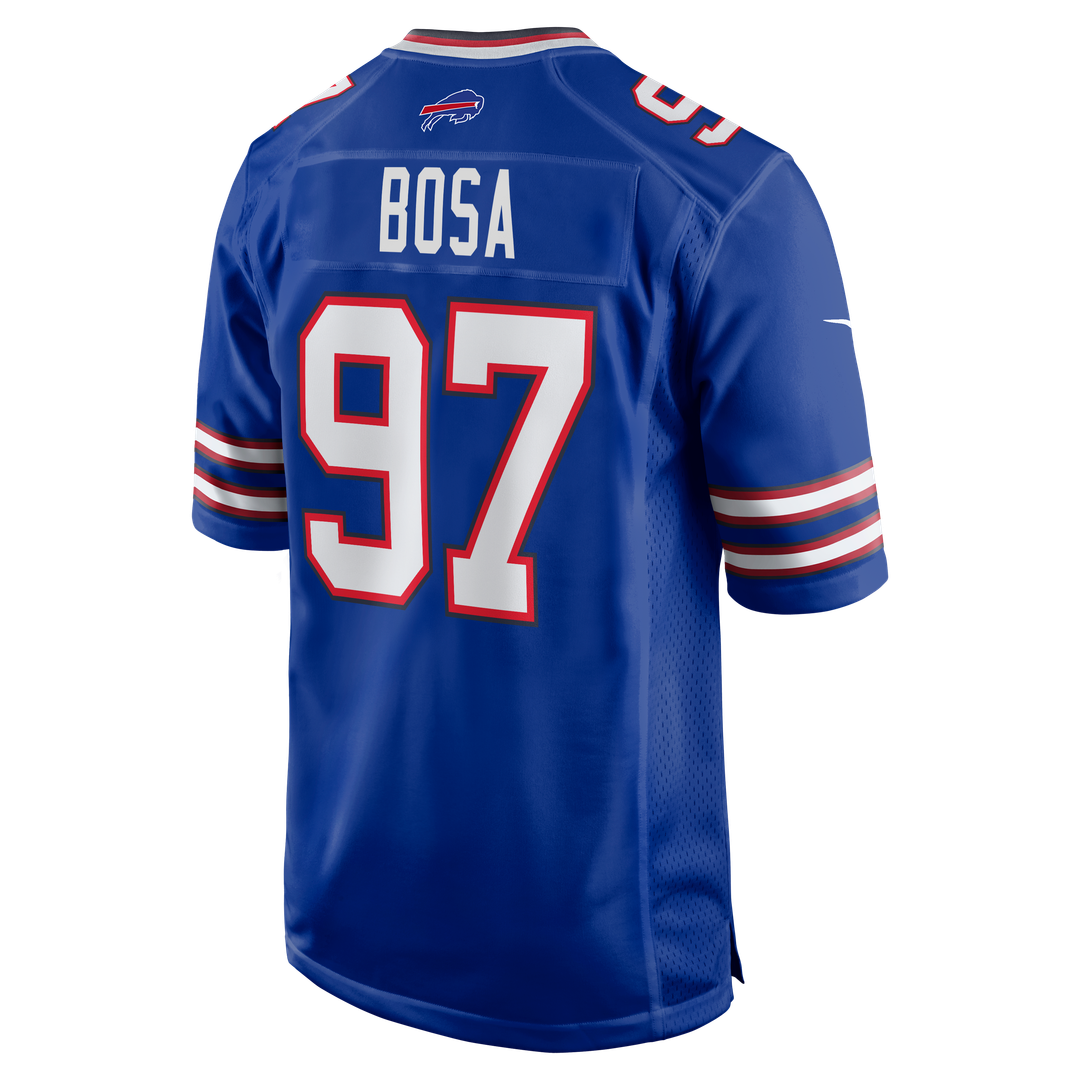 Men's Buffalo Bills Joey Bosa Nike Royal Game Player Jersey product image 3