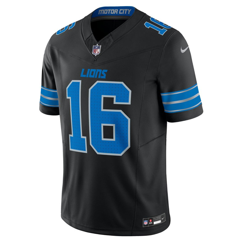 Men's Detroit Lions Jared Goff Nike Blue Vapor F.U.S.E. product image 7