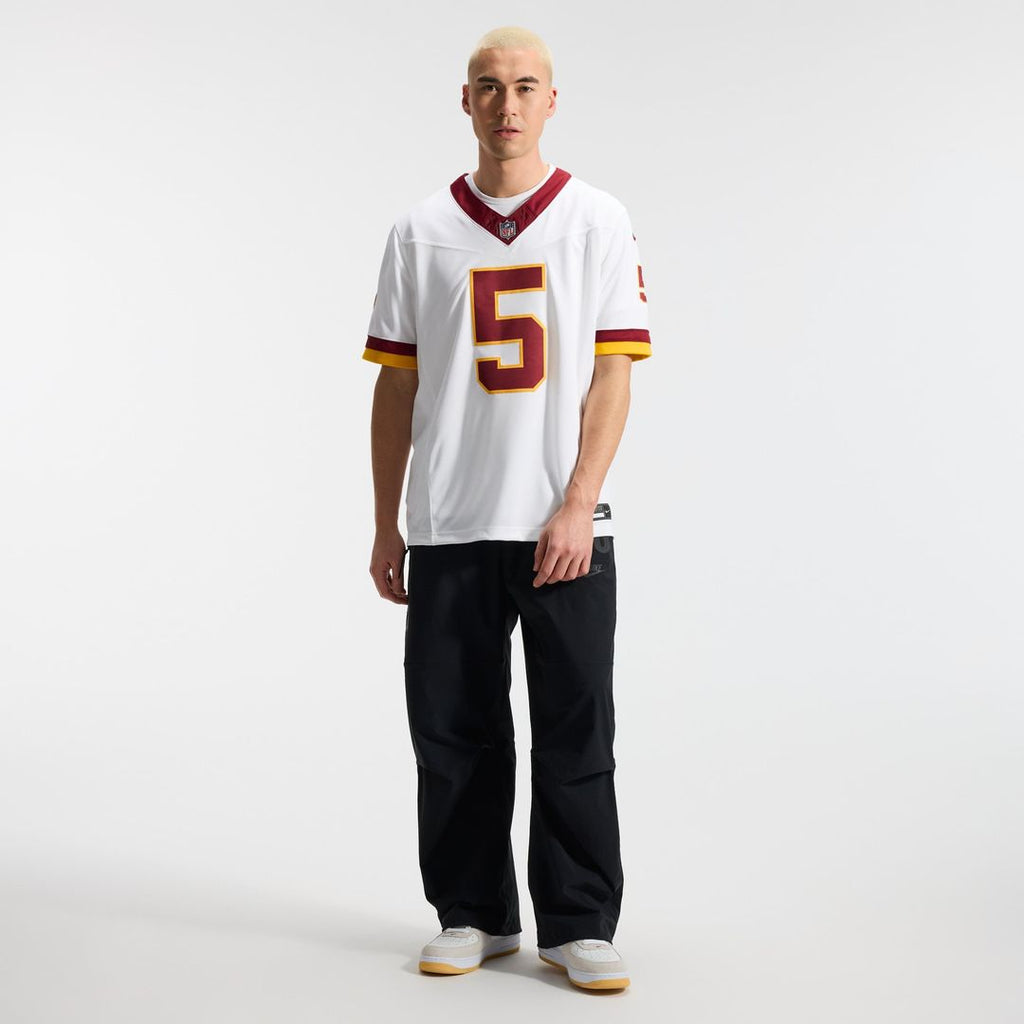 Men's Washington Commanders Jayden Daniels Nike White Vapor product image 4