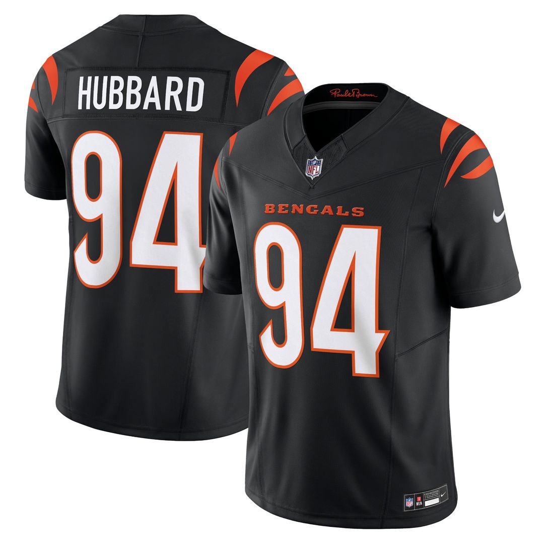 Men's Cincinnati Bengals Sam Hubbard Nike White Vapor product image 7