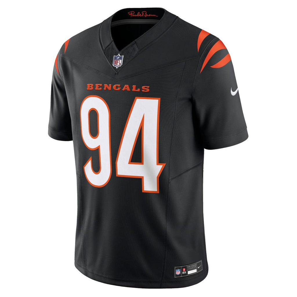 Men's Cincinnati Bengals Sam Hubbard Nike White Vapor product image 8