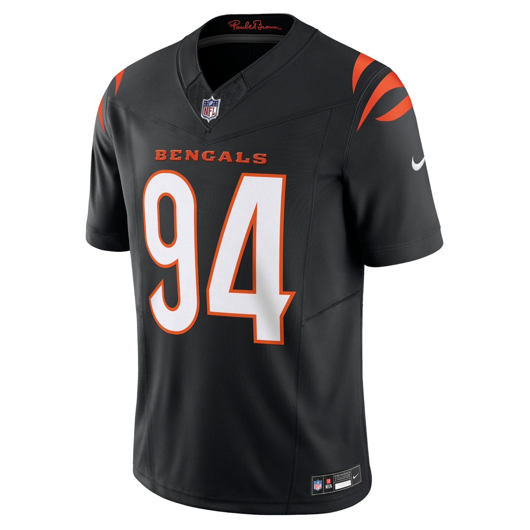 Men's Cincinnati Bengals Sam Hubbard Nike White Vapor product image 8