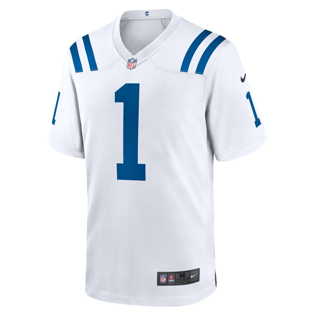 Men's Indianapolis Colts Ahmad Sauce Gardner Nike Royal product image 18