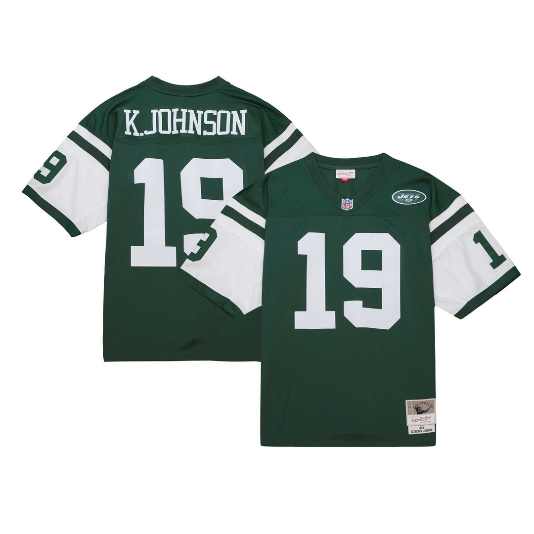 Men's New York Jets Keyshawn Johnson Mitchell & Ness Kelly product image 7