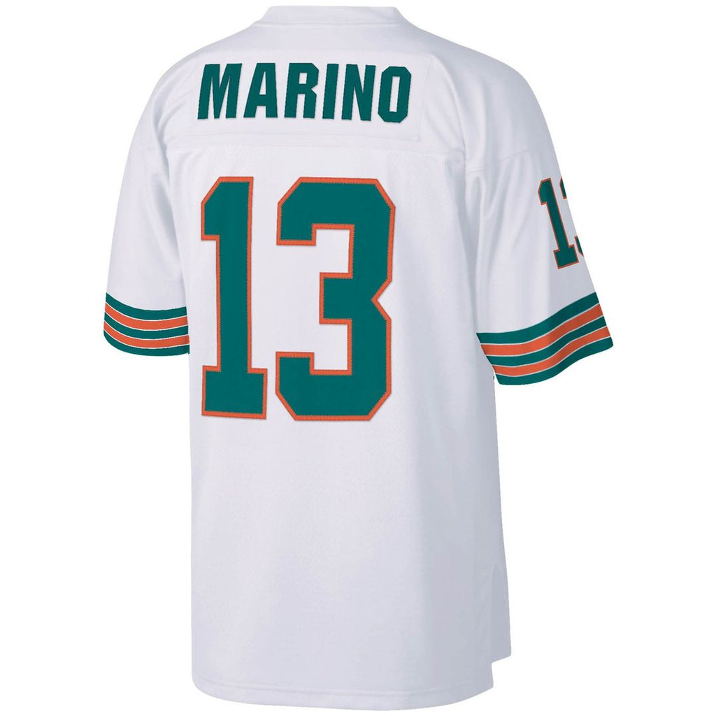 Men's Miami Dolphins Dan Marino Mitchell & Ness Aqua Big & product image 15
