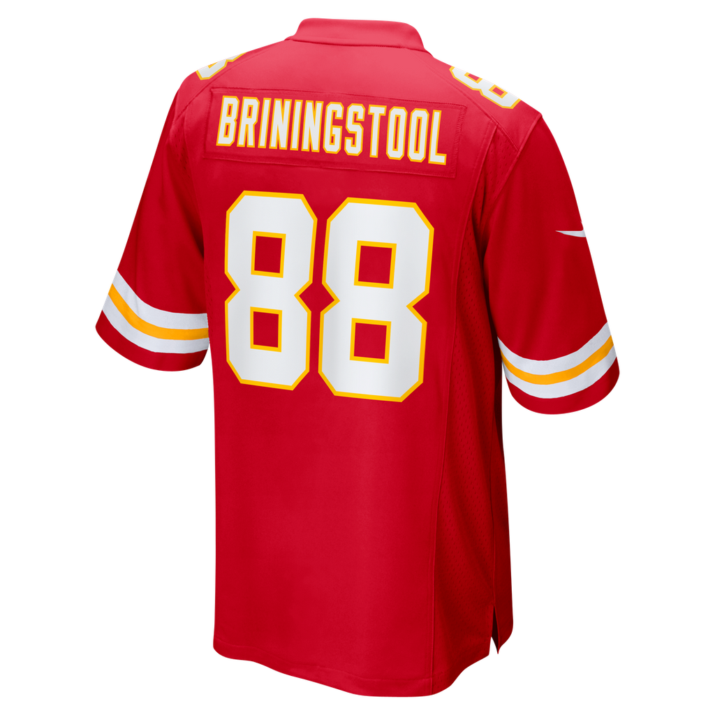 Men's Kansas City Chiefs Jake Briningstool Nike Red Team product image 3