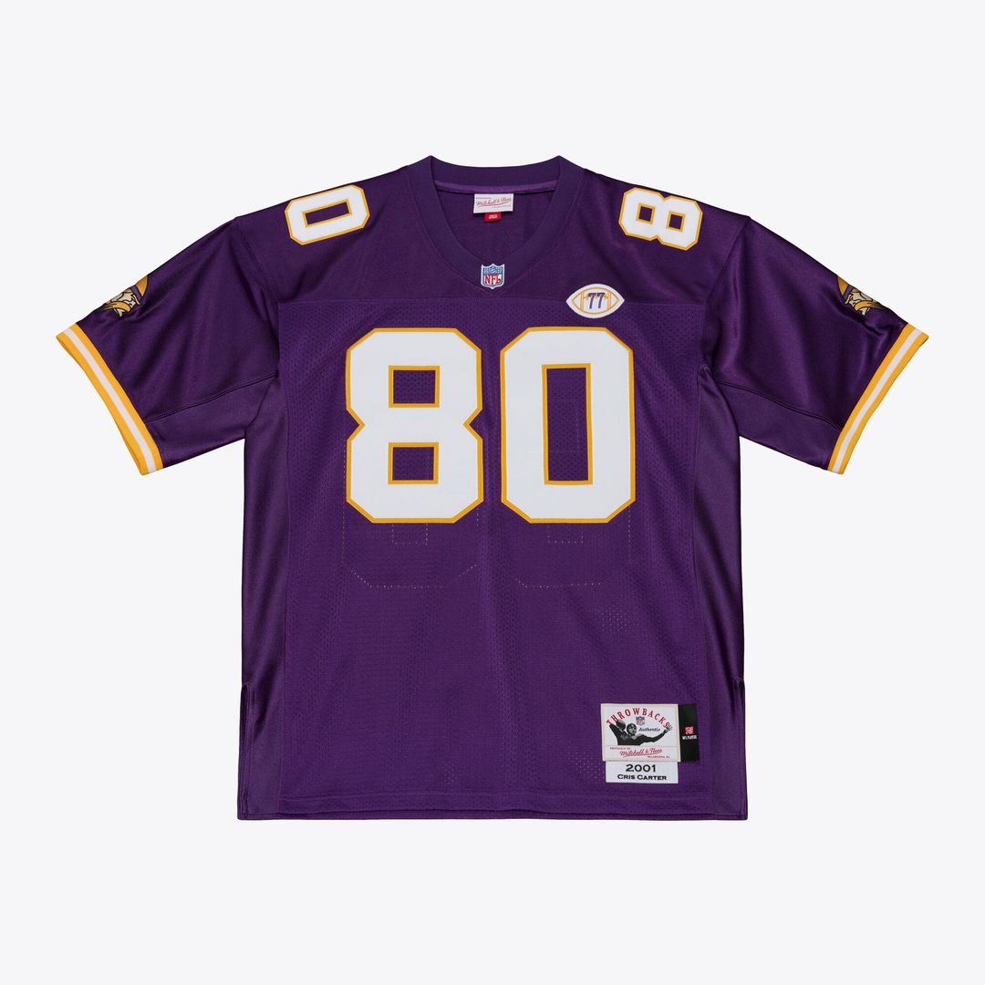 Men's Minnesota Vikings Cris Carter Mitchell & Ness Purple product image 1