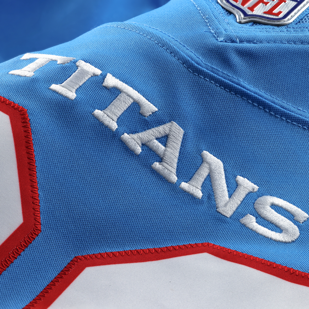 Men's Tennessee Titans Jeffery Simmons Nike Light Blue Team product image 24