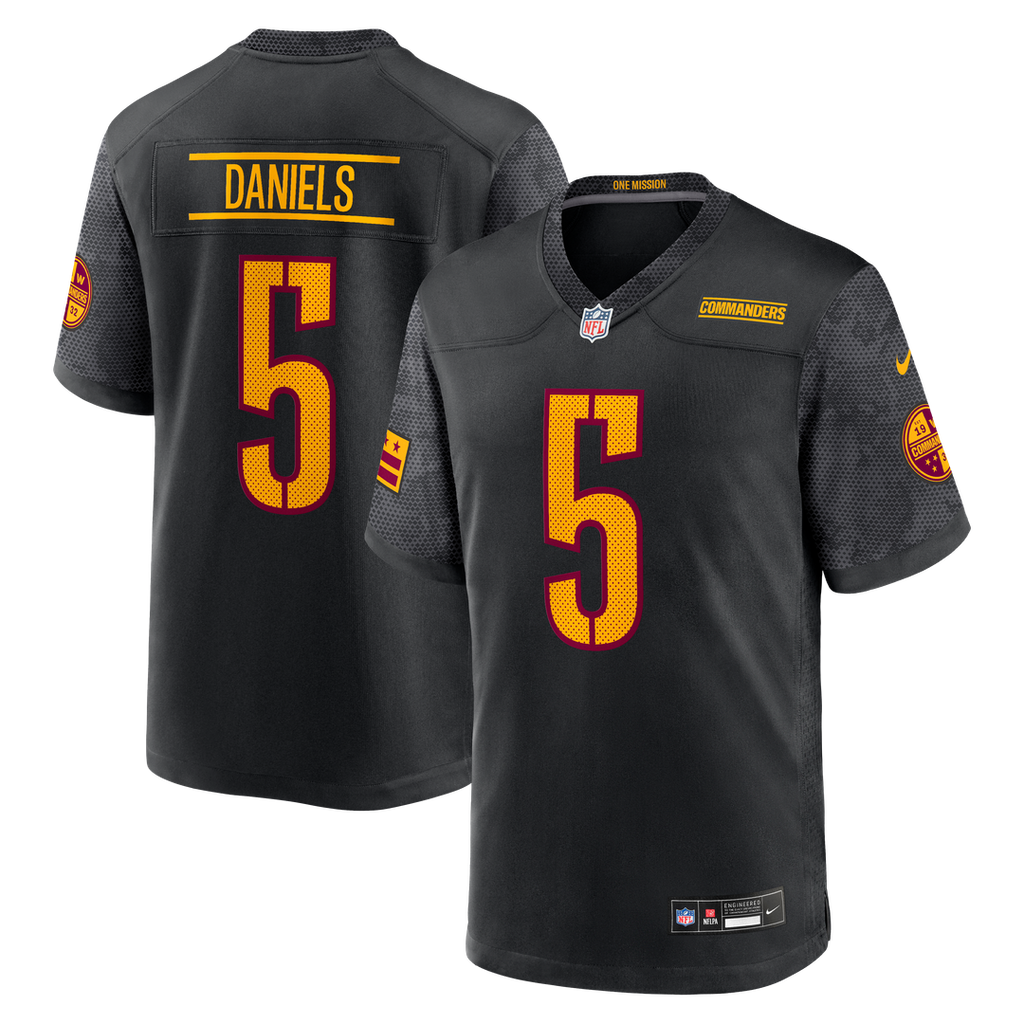 Men's Washington Commanders Jayden Daniels Nike Burgundy product image 23
