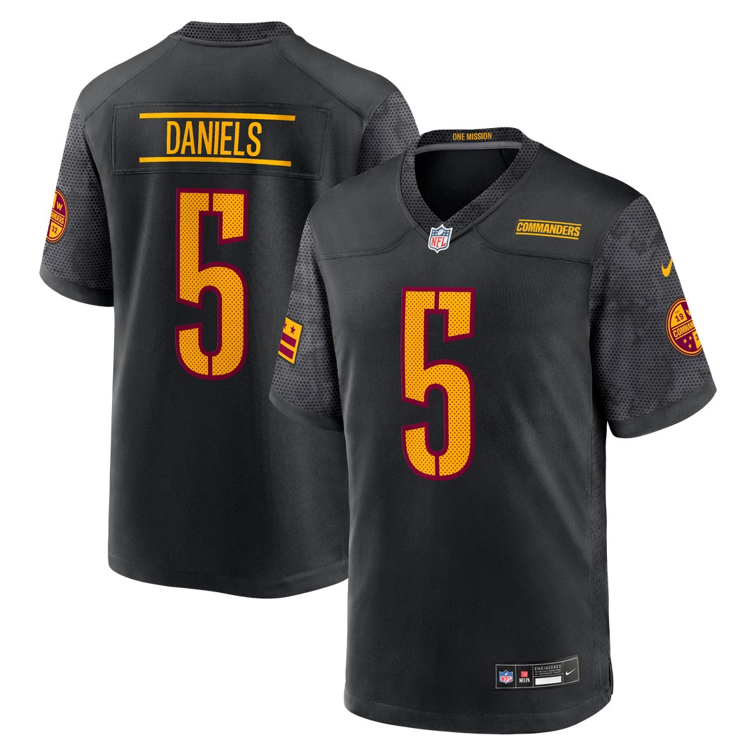 Men's Washington Commanders Jayden Daniels Nike Burgundy product image 23