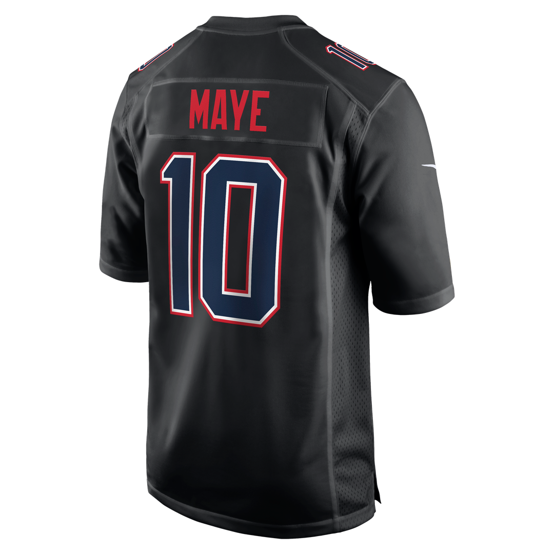 Men's New England Patriots Drake Maye Nike Tundra White product image 8