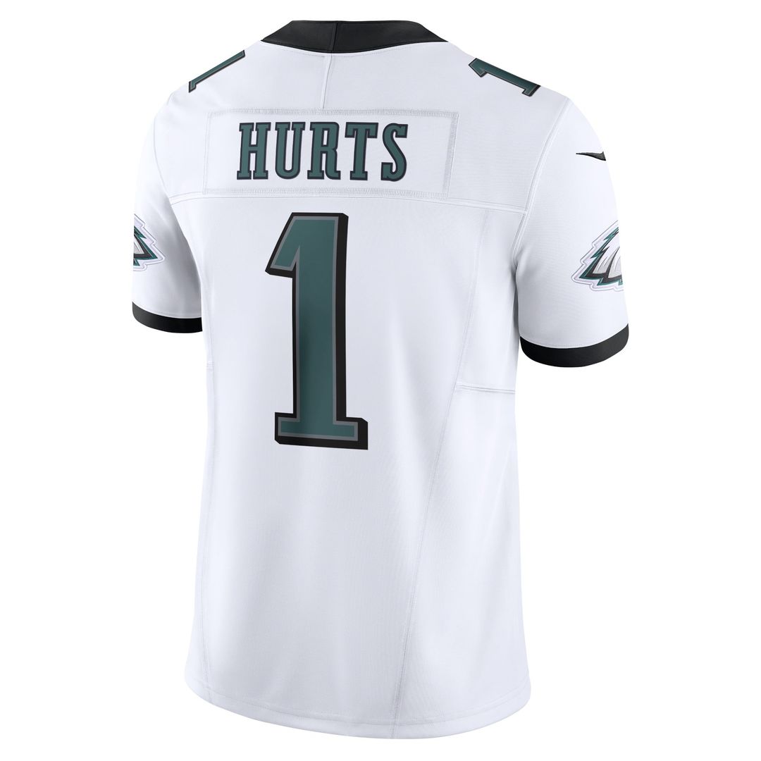 Men's Philadelphia Eagles Jalen Hurts Nike Green Vapor product image 9