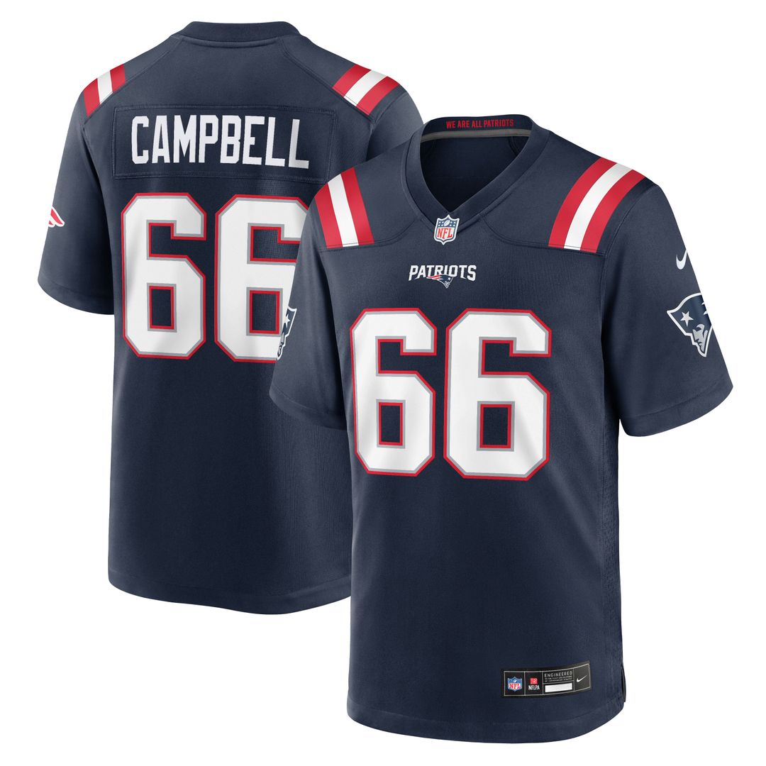 Men's New England Patriots Will Campbell Nike Navy Team product image 1