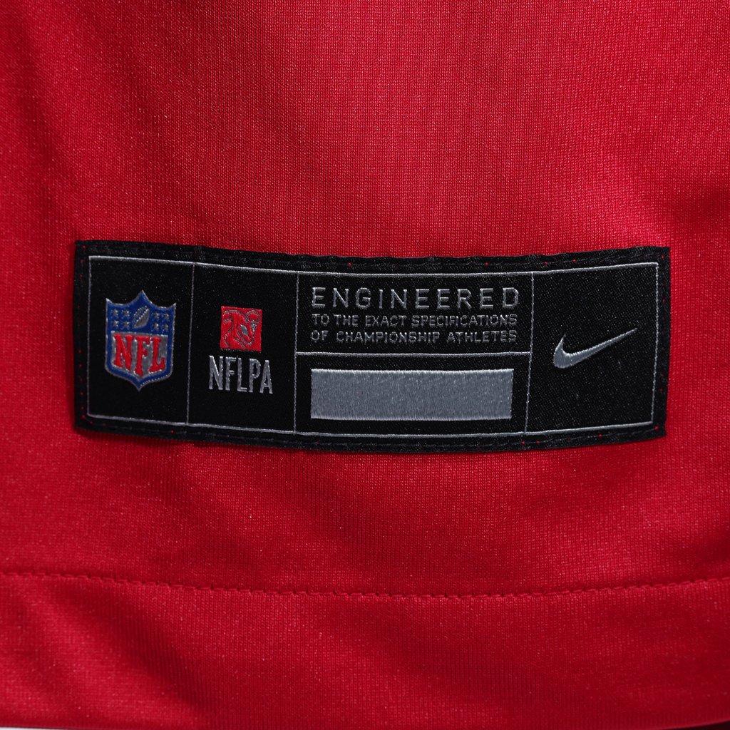 Men's San Francisco 49ers Roger Craig Nike Scarlet Team product image 8