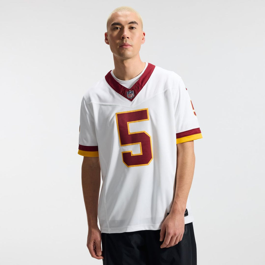 Men's Washington Commanders Jayden Daniels Nike White Vapor product image 2