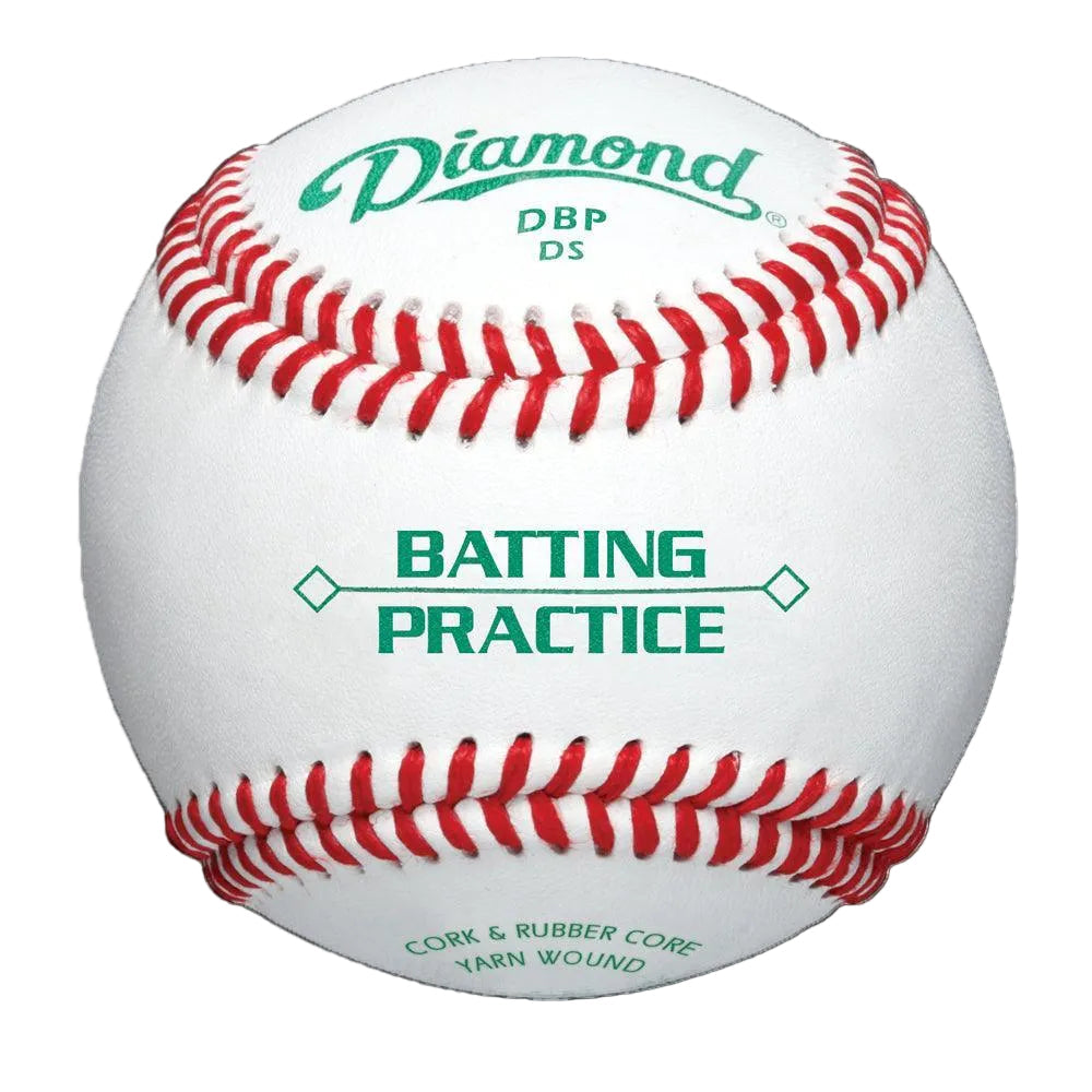 Diamond Sports Batting Practice Baseballs: DBP-DS product image 1, provided for visual reference and product detail review