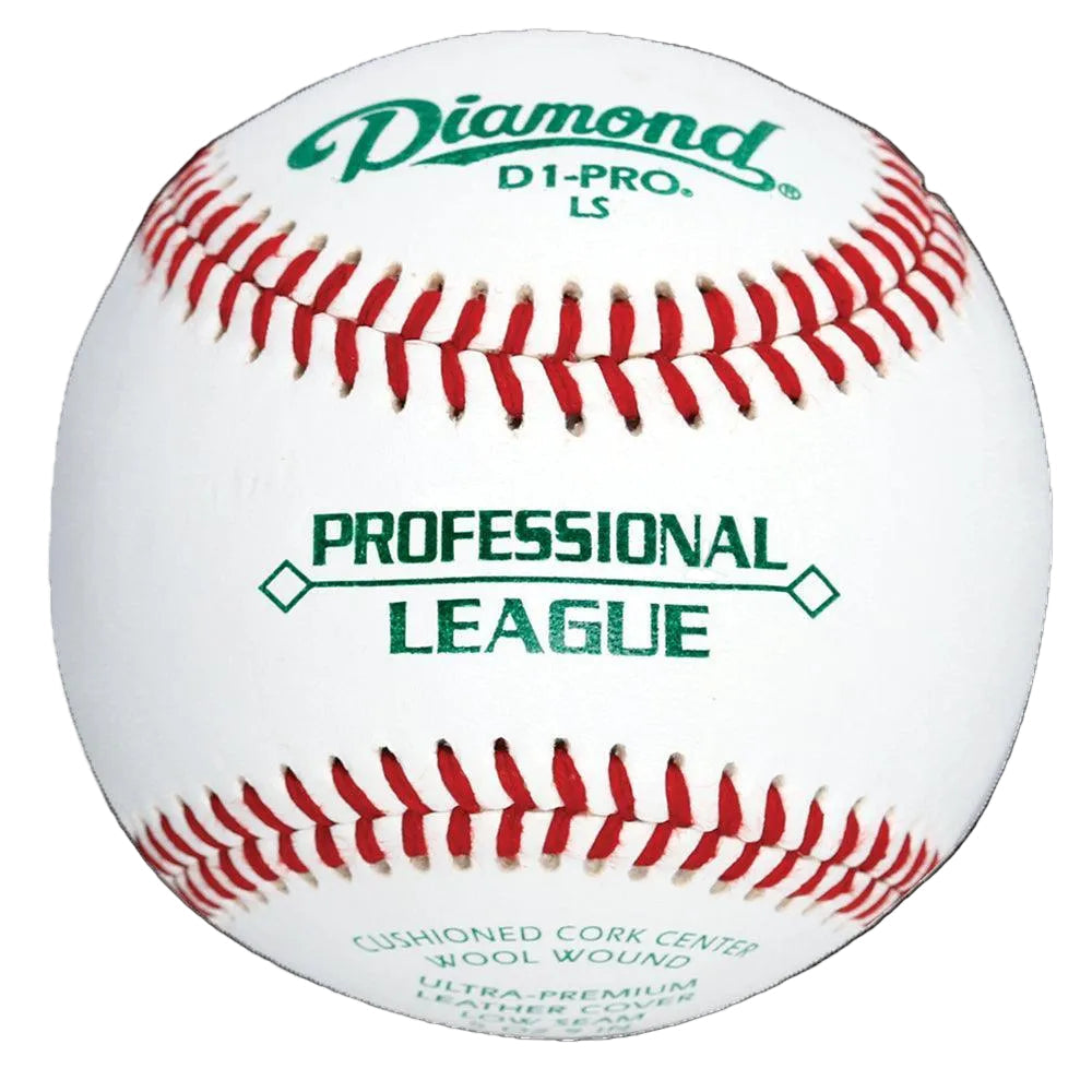 Diamond Sports Professional Baseballs: D1-PRO-LS product image 1, provided for visual reference and product detail review