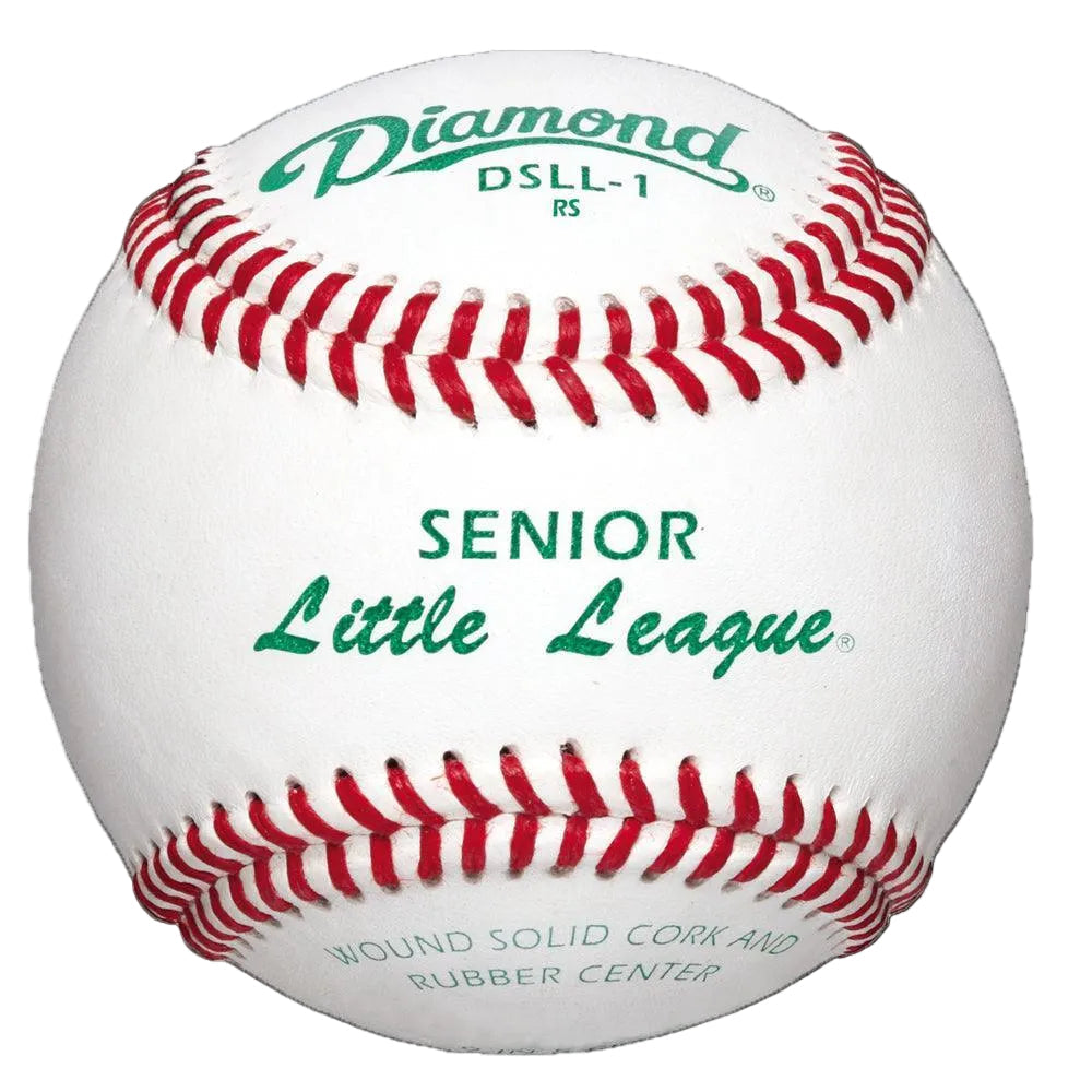 Diamond Sports Senior Little League Competition Grade RS Baseballs: DSLL-1 product image 1, provided for visual reference