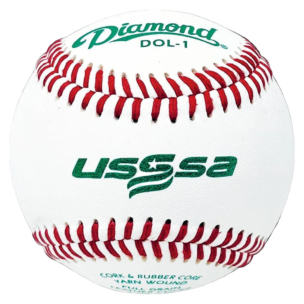 Diamond Sports USSSA Competition Grade Baseballs: DOL-1 USSSA product image 1, provided for visual reference and product