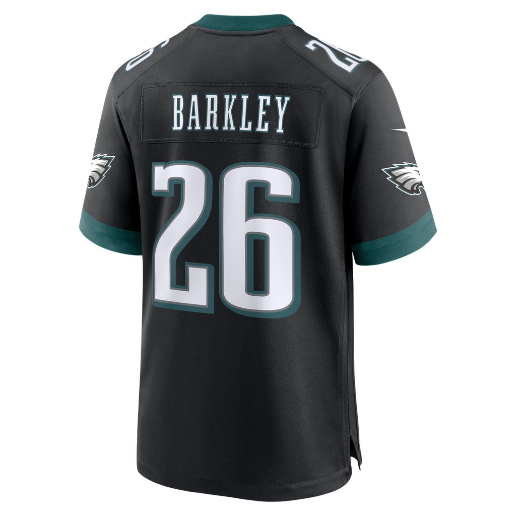 Men's Philadelphia Eagles Saquon Barkley Nike Black product image 6