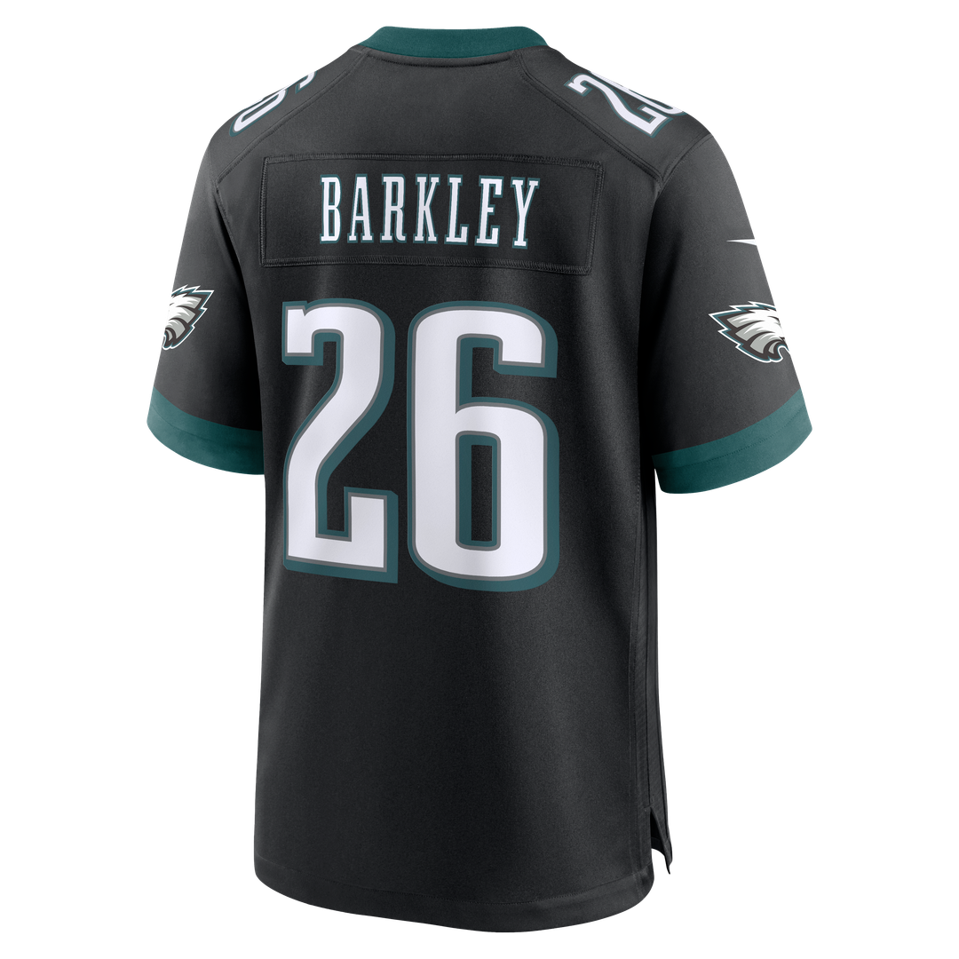 Men's Philadelphia Eagles Saquon Barkley Nike Black product image 6